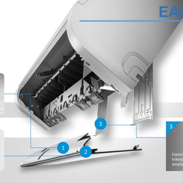 Mini Split Midea de 12.000 Btu. con kit R32 Wi-Fi (Inverter)