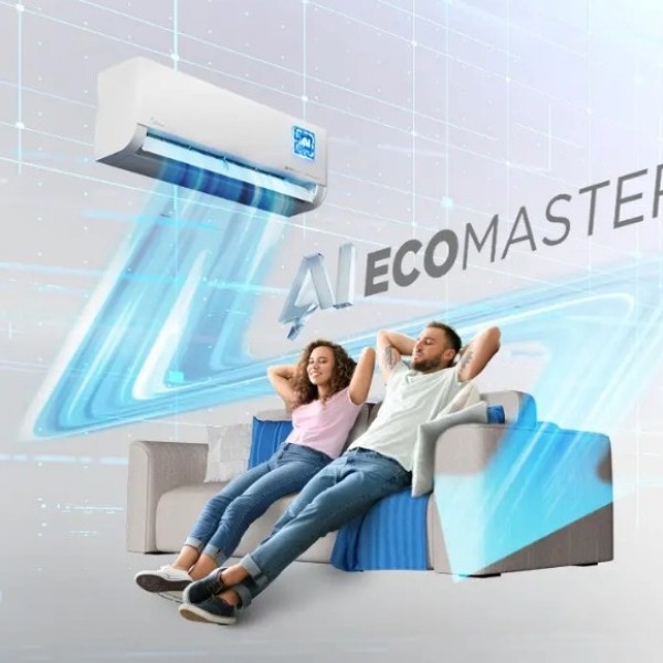 Mini Split Midea de 12.000 Btu. con kit R32 Wi-Fi (Inverter)