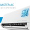 Mini Split Midea de 12.000 Btu. con kit R32 Wi-Fi (Inverter)