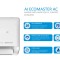 Mini Split Midea de 12.000 Btu. con kit R32 Wi-Fi (Inverter)