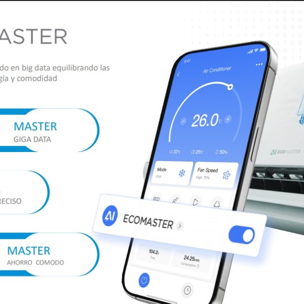 Mini Split Midea de 12.000 Btu. con kit R32 Wi-Fi (Inverter)
