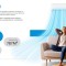 Mini Split Midea de 12.000 Btu. con kit R32 Wi-Fi (Inverter)