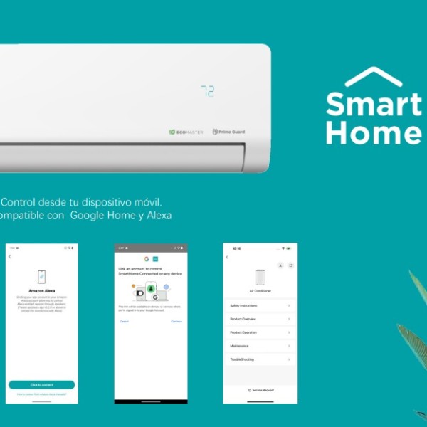 Mini Split Midea de 12.000 Btu. con kit R32 Wi-Fi (Inverter)