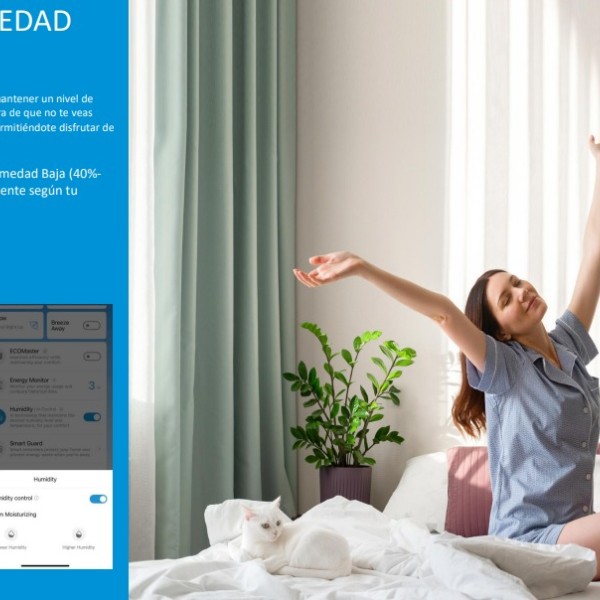 Mini Split Midea de 12.000 Btu. con kit R32 Wi-Fi (Inverter)