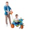 Triciclo Velobaby Paseo y Pedal (Azul)