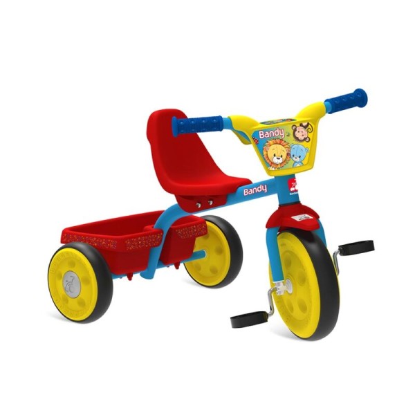 Triciclo Bandy C/Carruaje