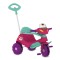 Triciclo Velobaby Paseo y Pedal (Rosa)