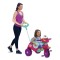 Triciclo Velobaby Paseo y Pedal (Rosa)