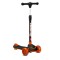 Patineta Skatenet Plegable Led (Ruedas y Deck) Naranja