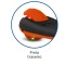Patineta Skatenet Plegable Led (Ruedas y Deck) Naranja