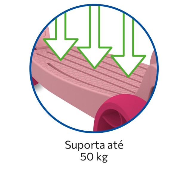 Skatenet Regulavel Rosa
