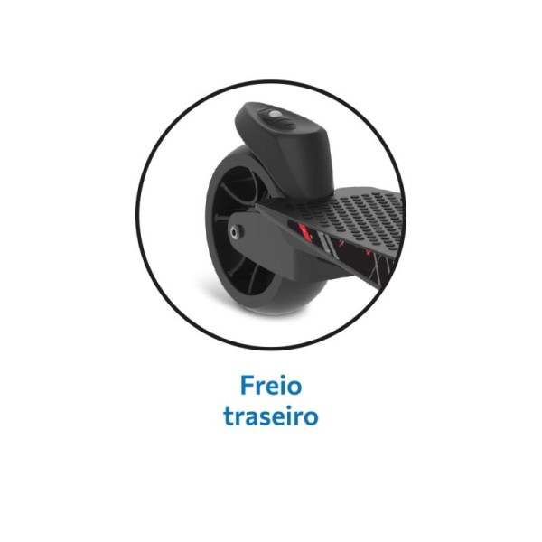 Skatenet Max Led Ajustable Negro