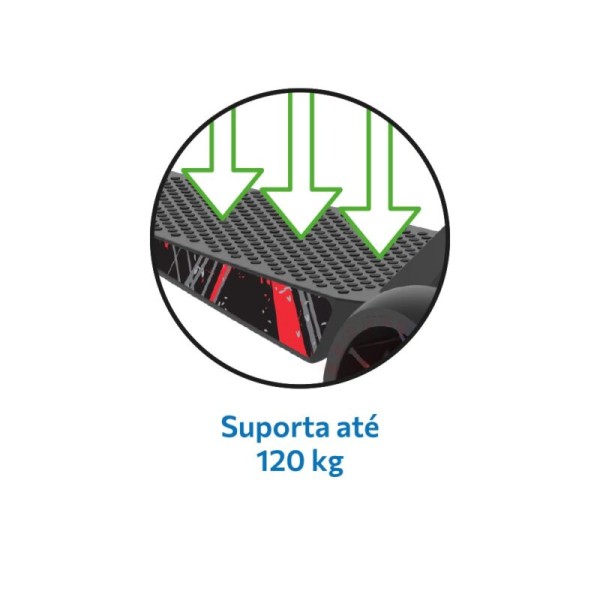 Skatenet Max Led Ajustable Negro