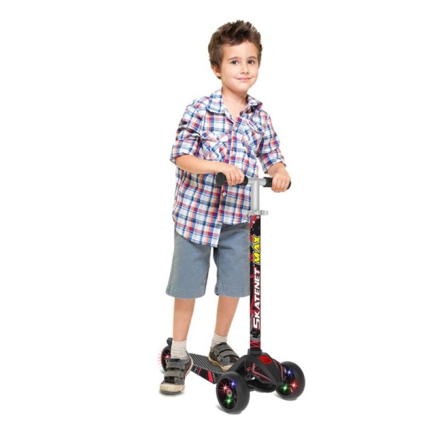 Skatenet Max Led Ajustable Negro
