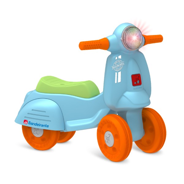 Baby Bike Equilibrio Banderett Azul