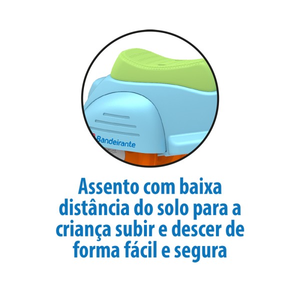 Baby Bike Equilibrio Banderett Azul