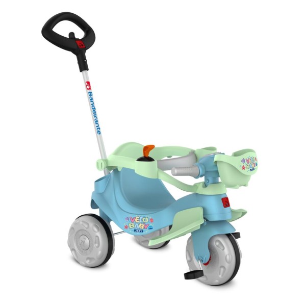 Velobaby Joy Passeio & Pedal Azul