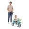 Velobaby Joy Passeio & Pedal Azul