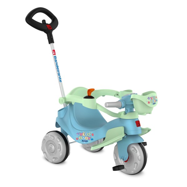 Velobaby Joy Passeio & Pedal Azul