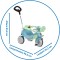 Velobaby Joy Passeio & Pedal Azul