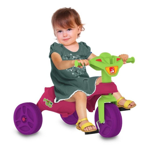 Mototico Paseo y Pedal Rosa