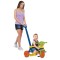 Triciclo Mototico Paseo y Pedal (Azul)