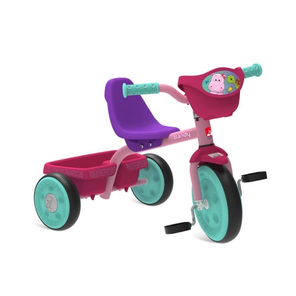 Triciclo Bandy C/Cesta