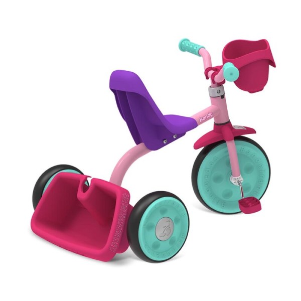 Triciclo Bandy C/Cesta