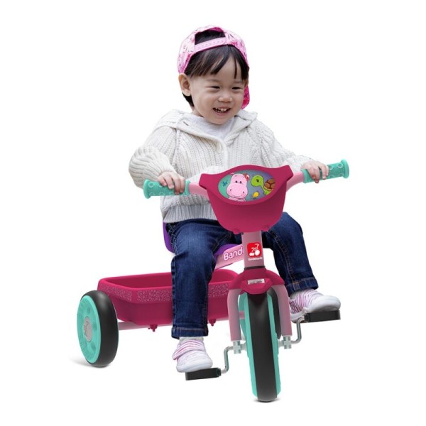 Triciclo Bandy C/Cesta